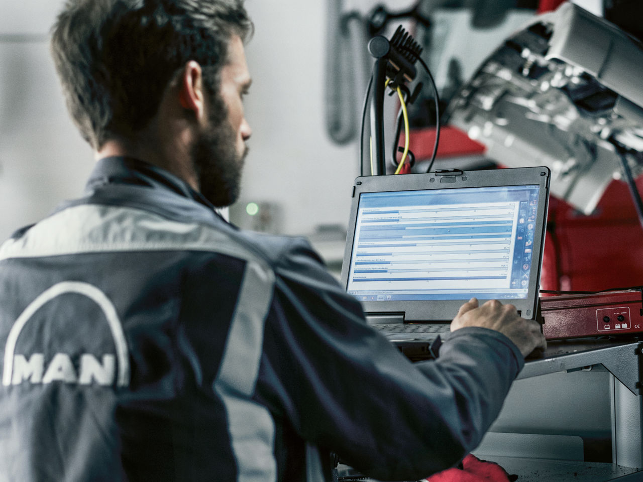 MAN ServiceCare zorgt voor proactieve onderhoudsprocessen.