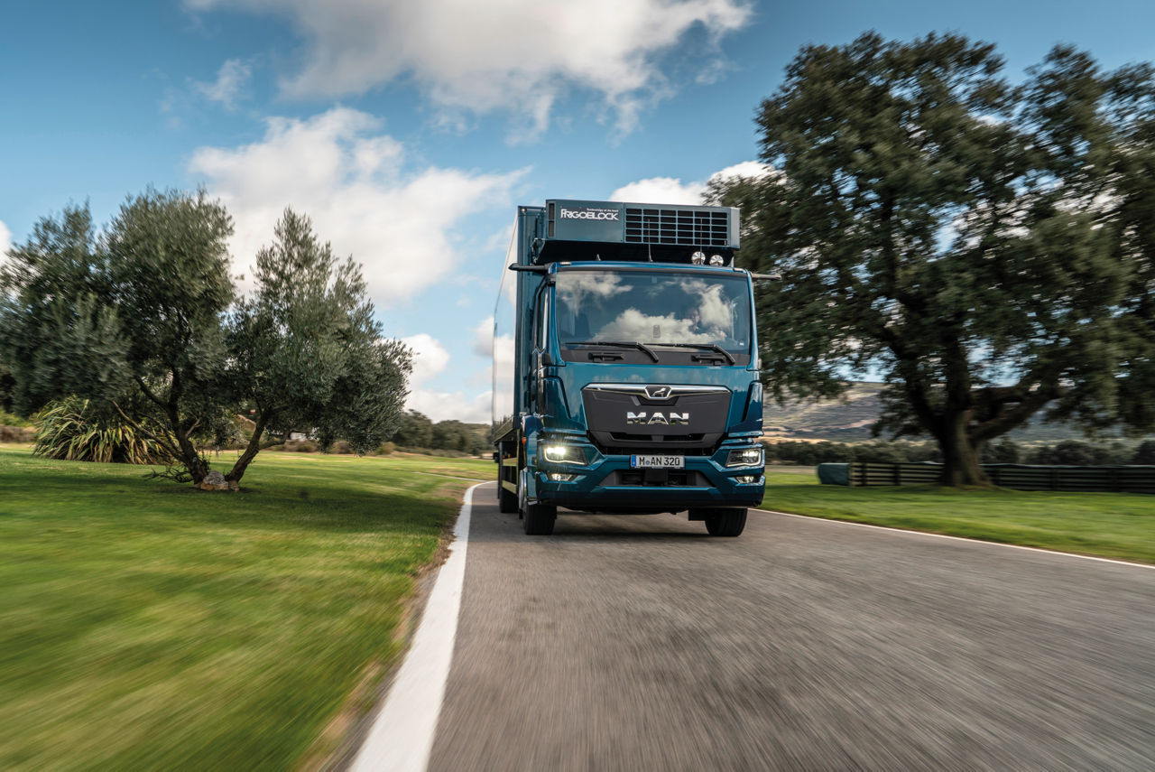 Starke Partnerschaft inklusive: der MAN TGM & MAN TGL.