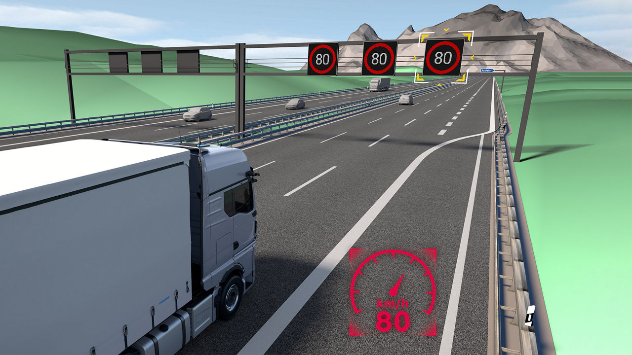 Traffic sign recognition