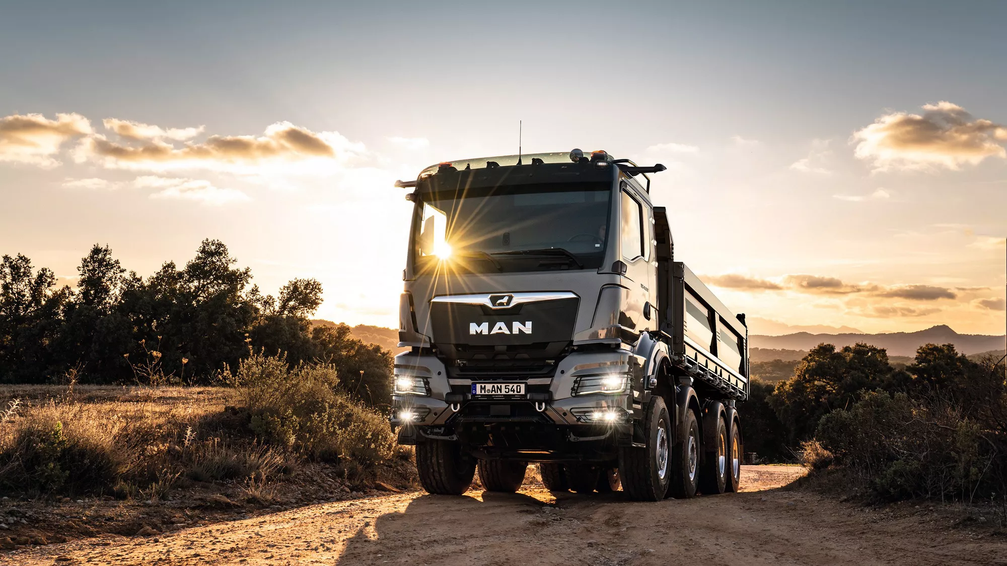 Management brzd MAN zajišťuje bezpečnost na jakémkoli terénu.