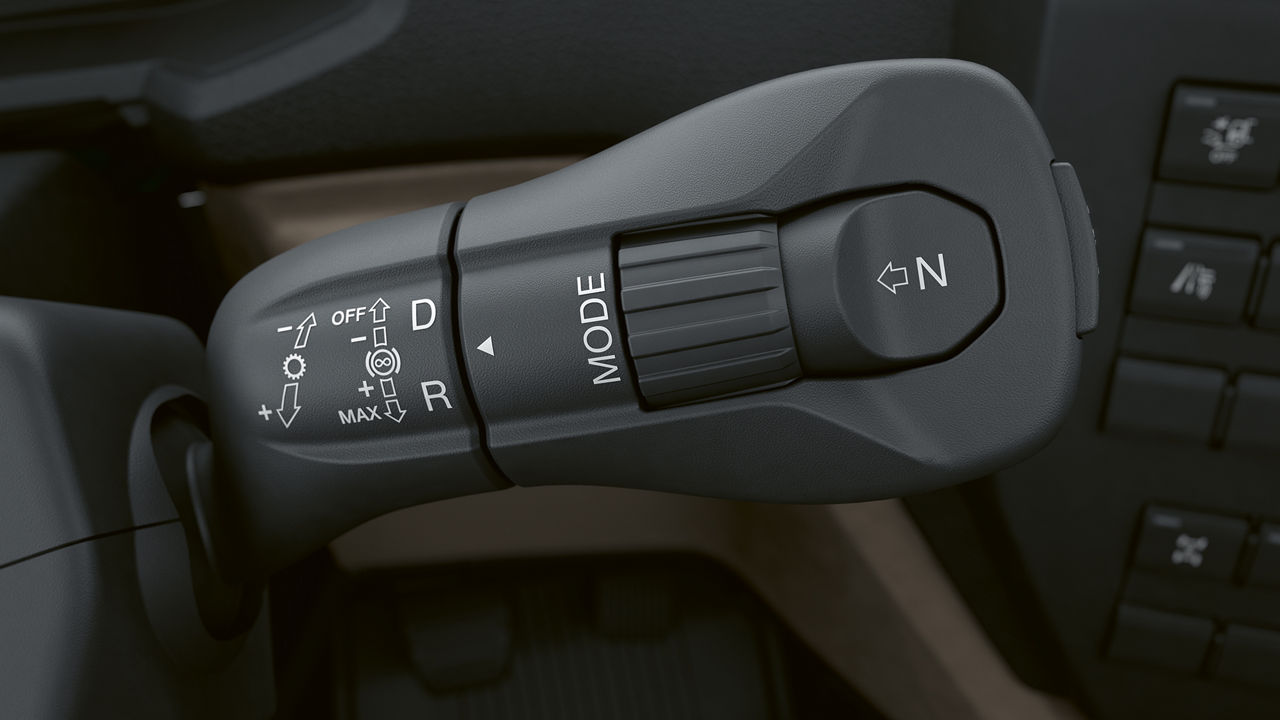 MAN TipMatic girbetjening TGS