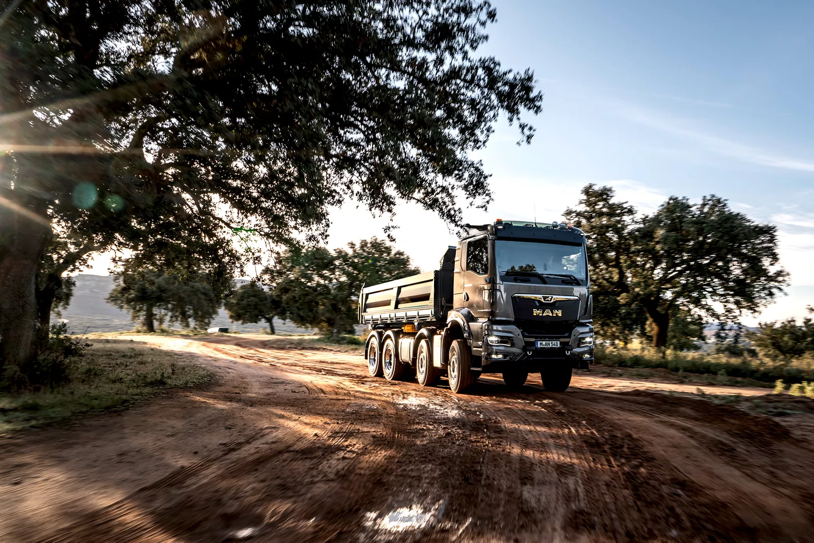MAN HydroDrive voor uw offroadtoepassingen.
