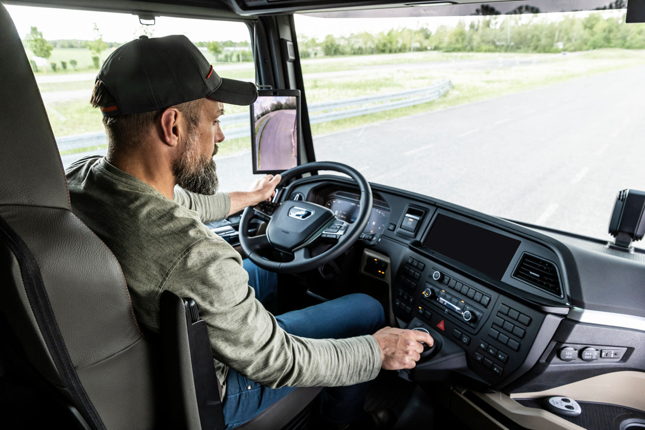 Handschriftherkenning met MAN SmartSelect.