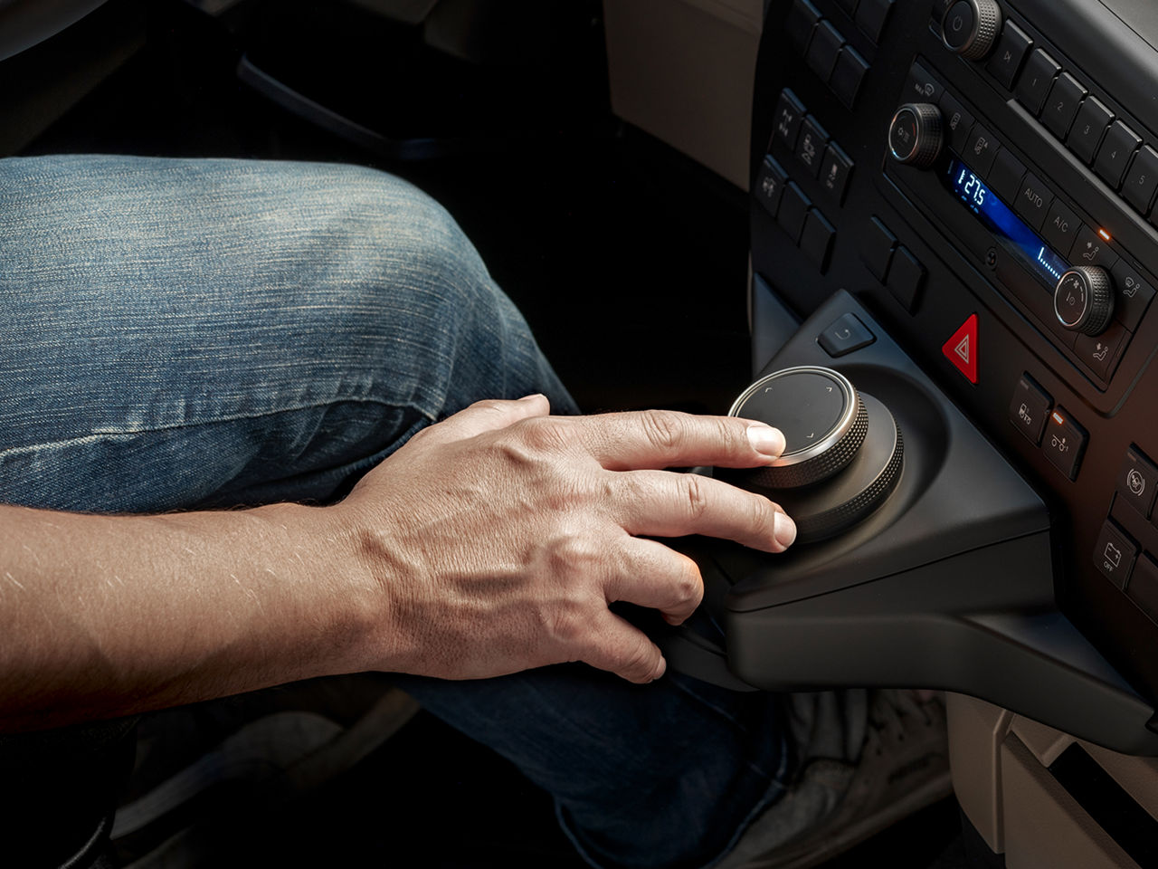 MAN SmartSelect controller i TGS