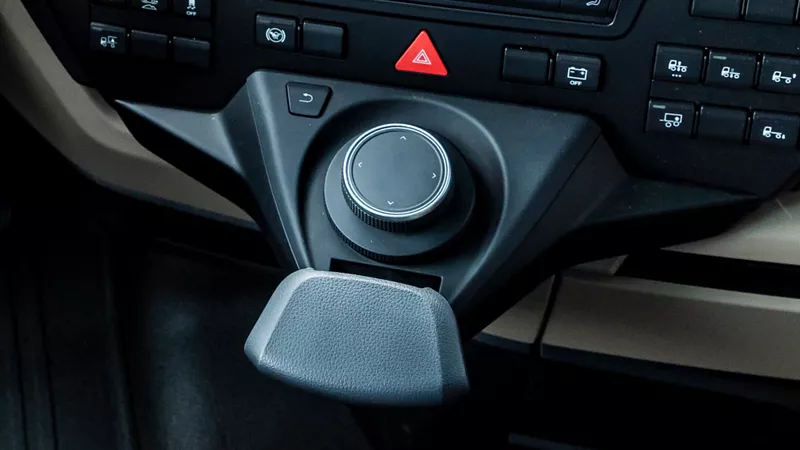 The MAN TGS with MAN SmartSelect