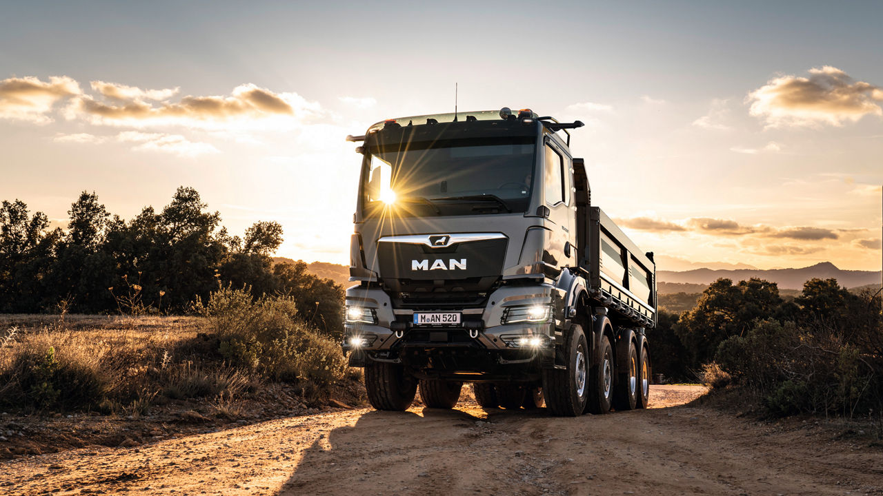 Βίντεο παρουσίασης του νέου MAN TGS