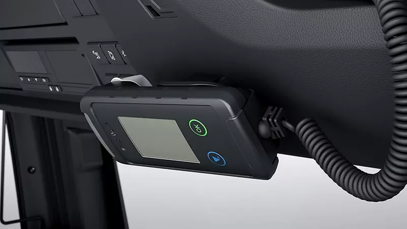 Alcohol Interlock capability