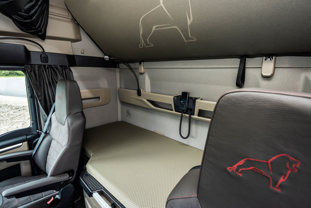 Comfortbed voor een optimale nachtrust.