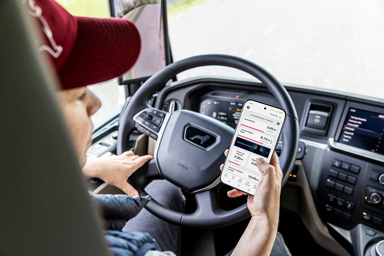 MAN Driver-app