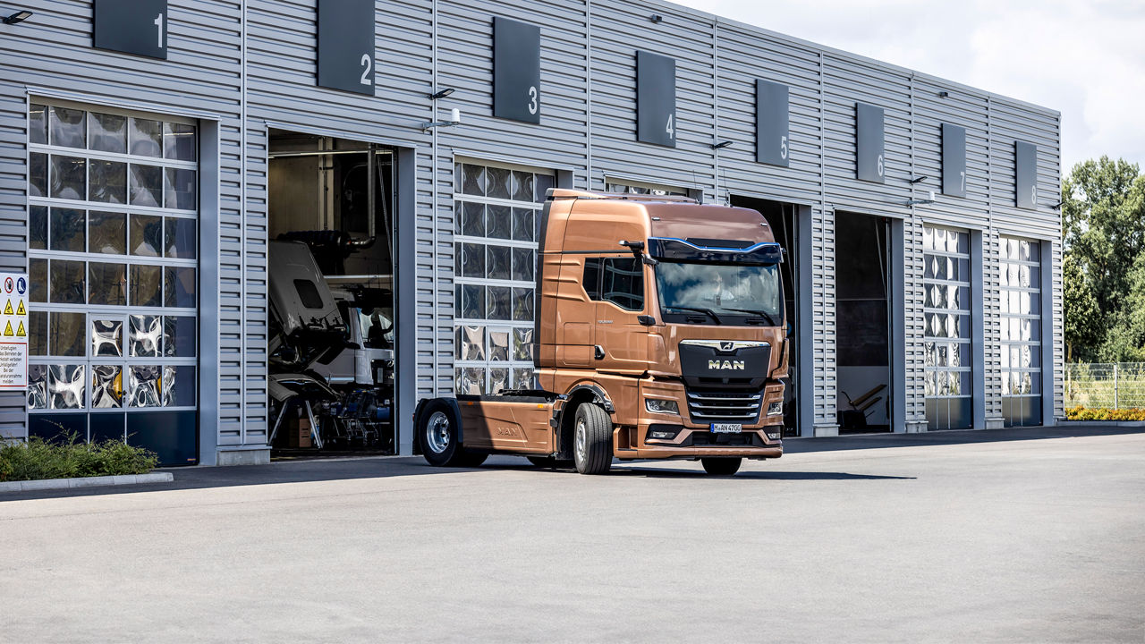 Met de MAN TGX kunt u rekenen op een voortreffelijke uptime.