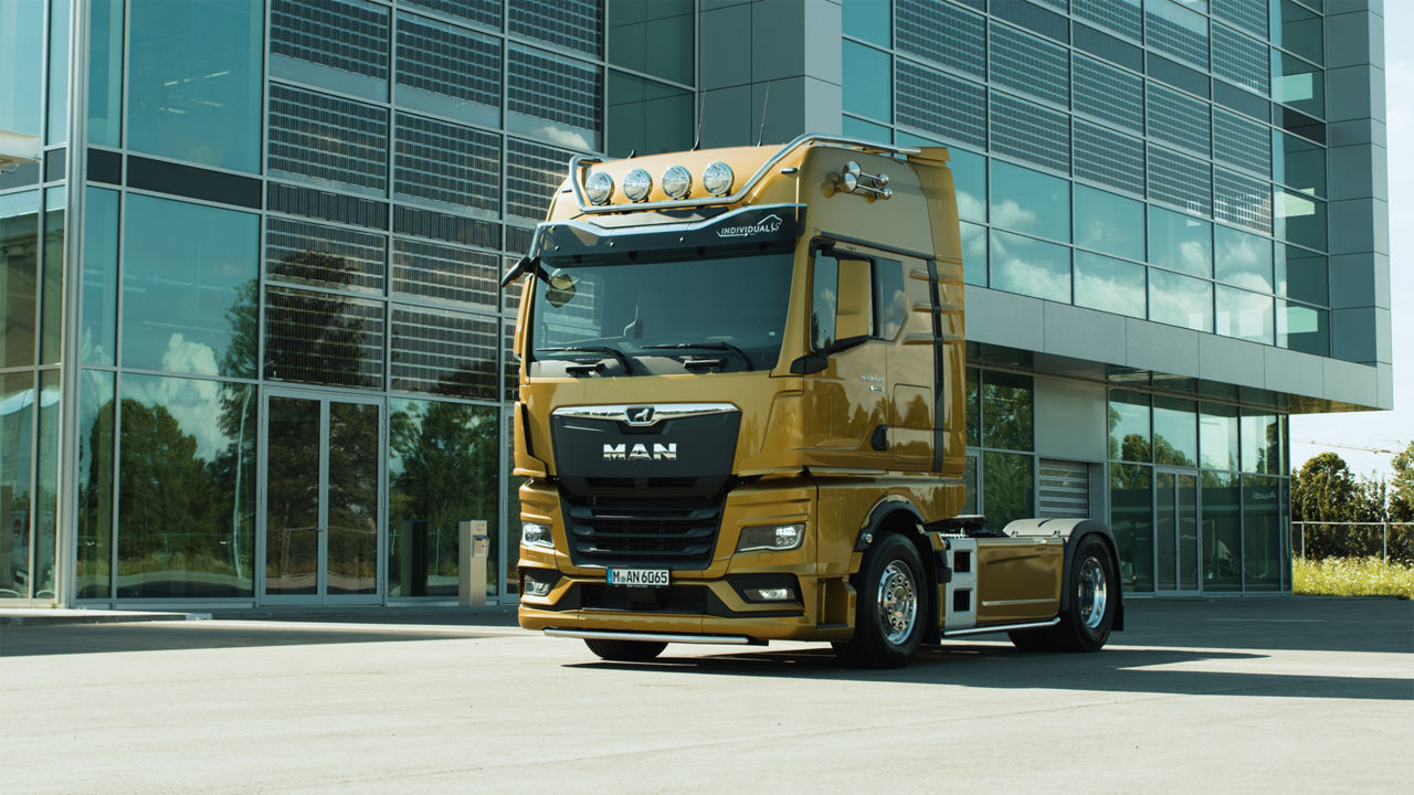 MAN Individual Lion: paras mahdollinen ajomukavuus.