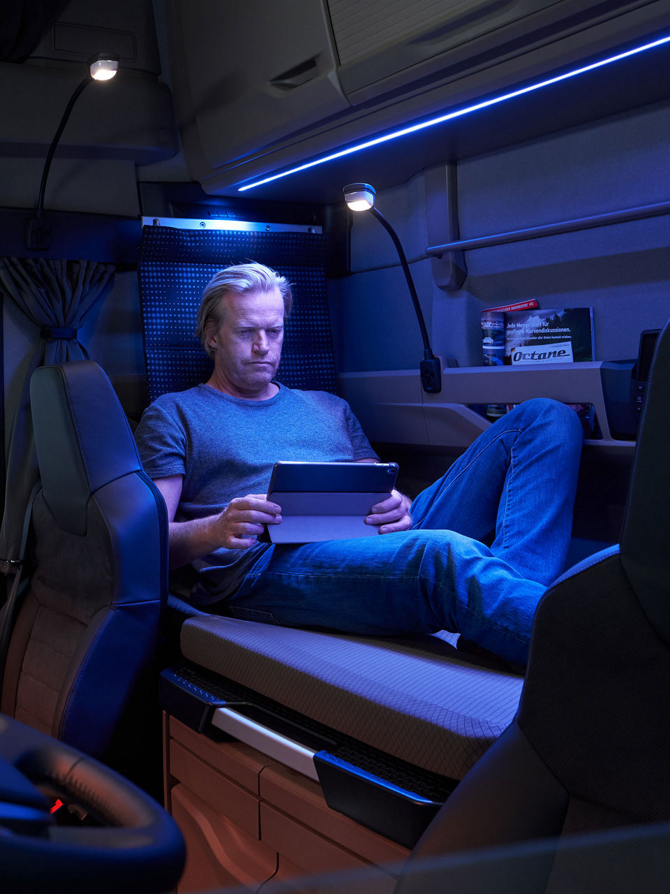 MAN Individual Lion -valopaketti