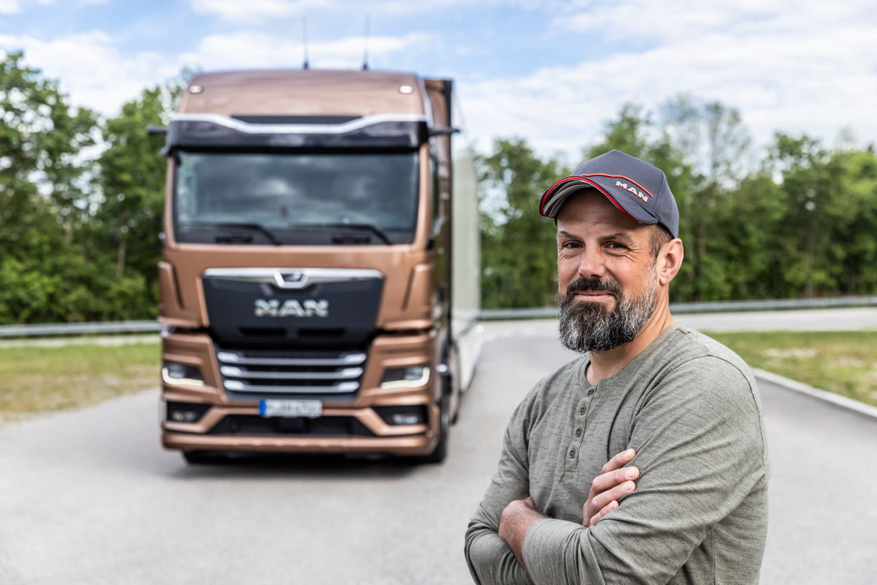 MAN staat met de TGX altijd als sterke partner aan uw zijde.