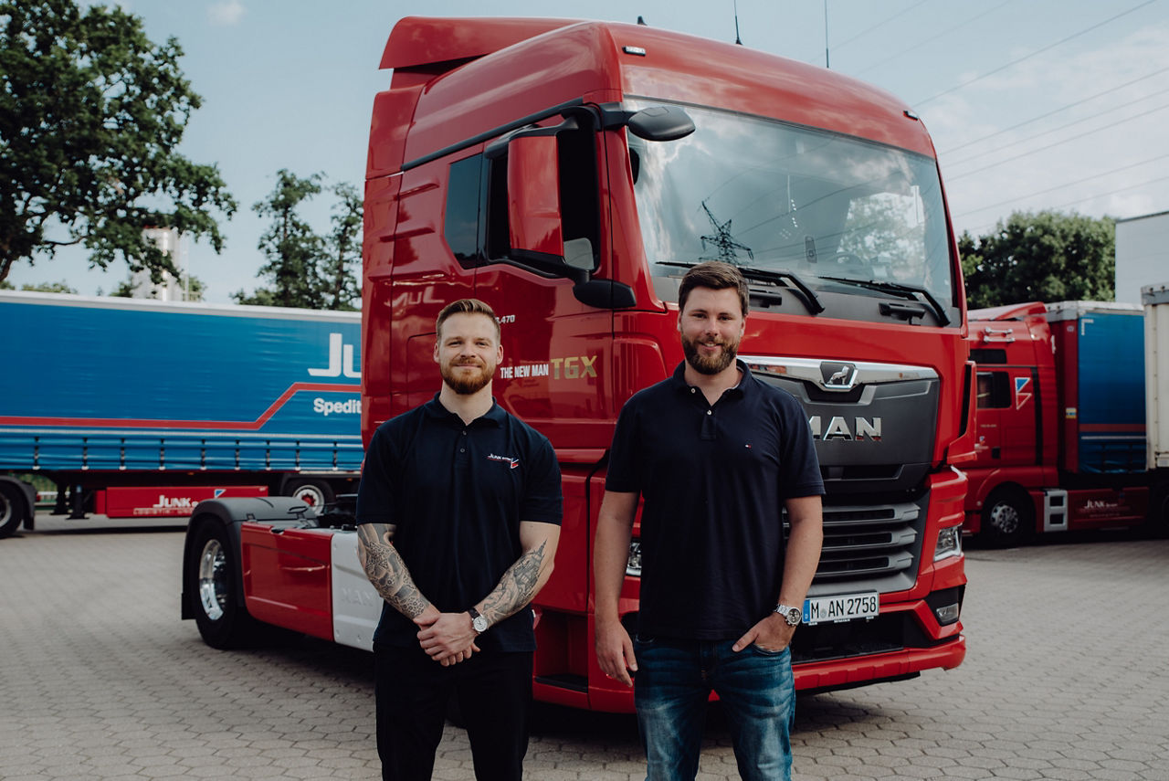 Een portret van Lukas Jung.