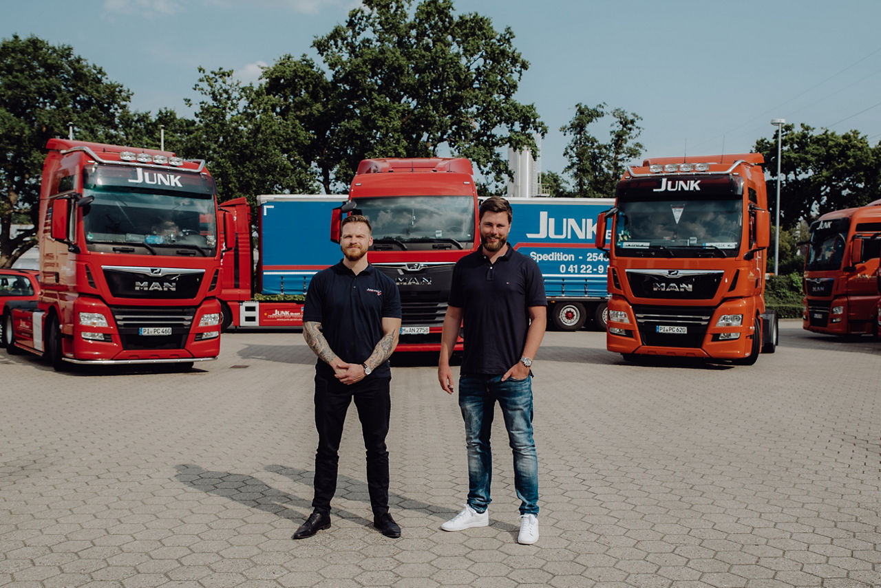 Знайомство з Лукасом Юнком