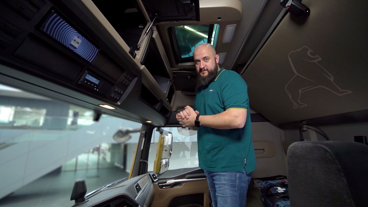 Living and feeling at home in the MAN TGX