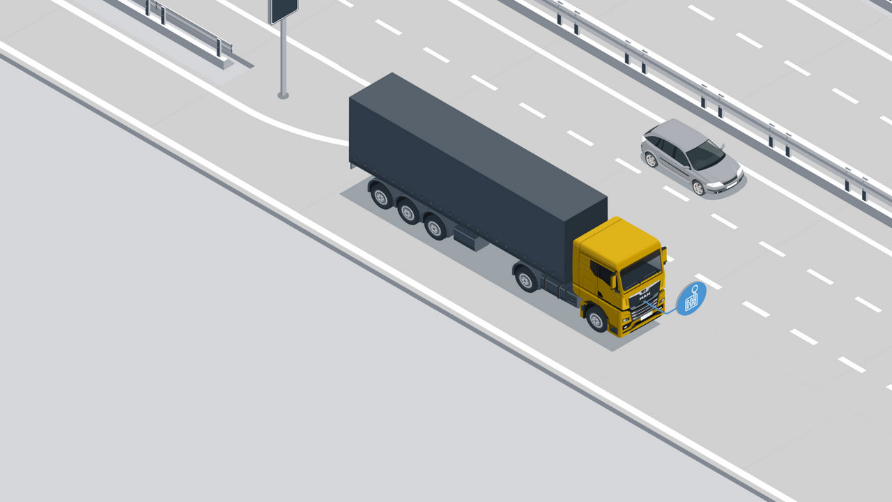 Semi-automatic manual gearbox: MAN TipMatic