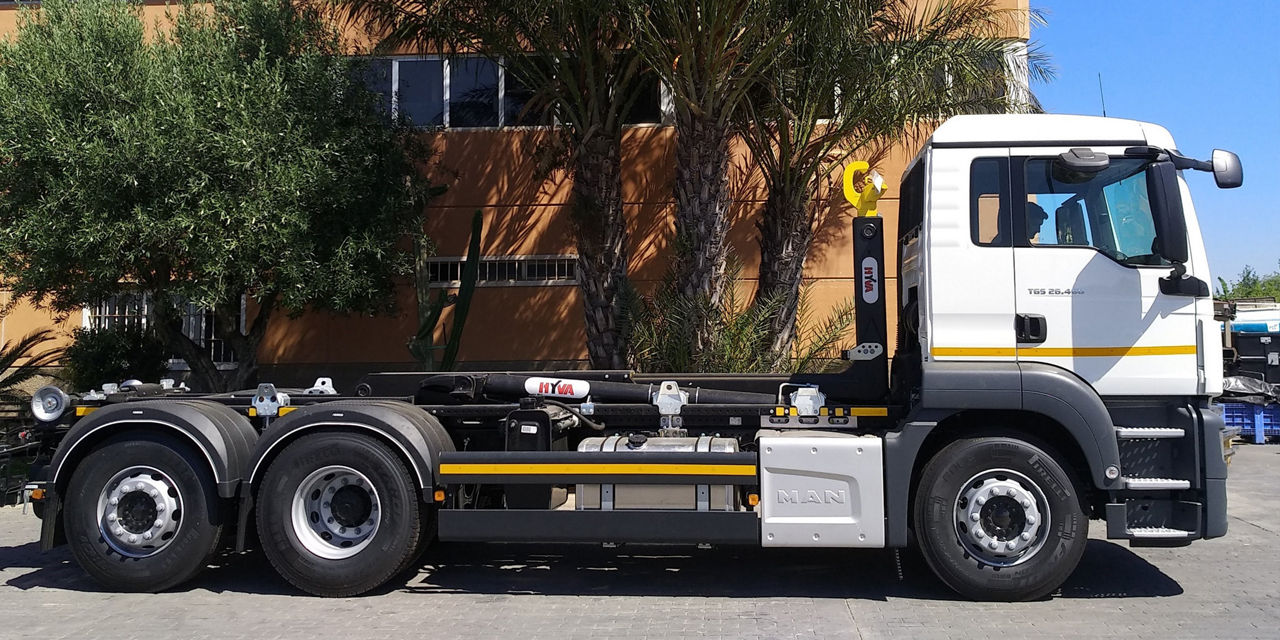 MAN TGS construction truck