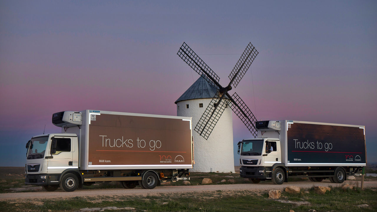 MAN Trucks To Go