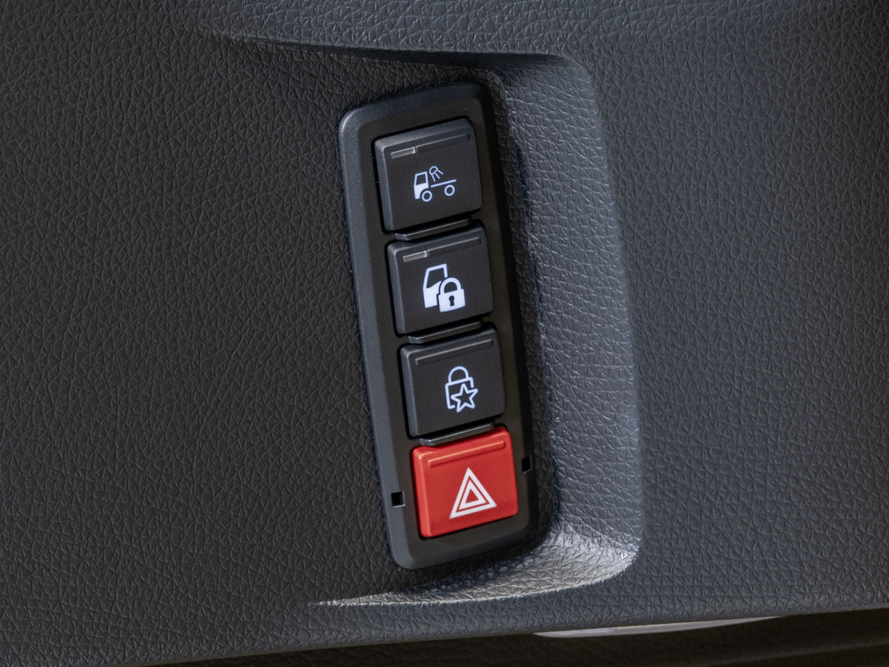 MAN EasyControl panel on the inside of the driver’s door