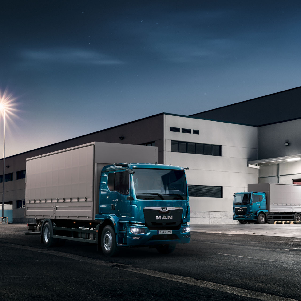 L’efficacité au quotidien : Les véhicules de distribution MAN