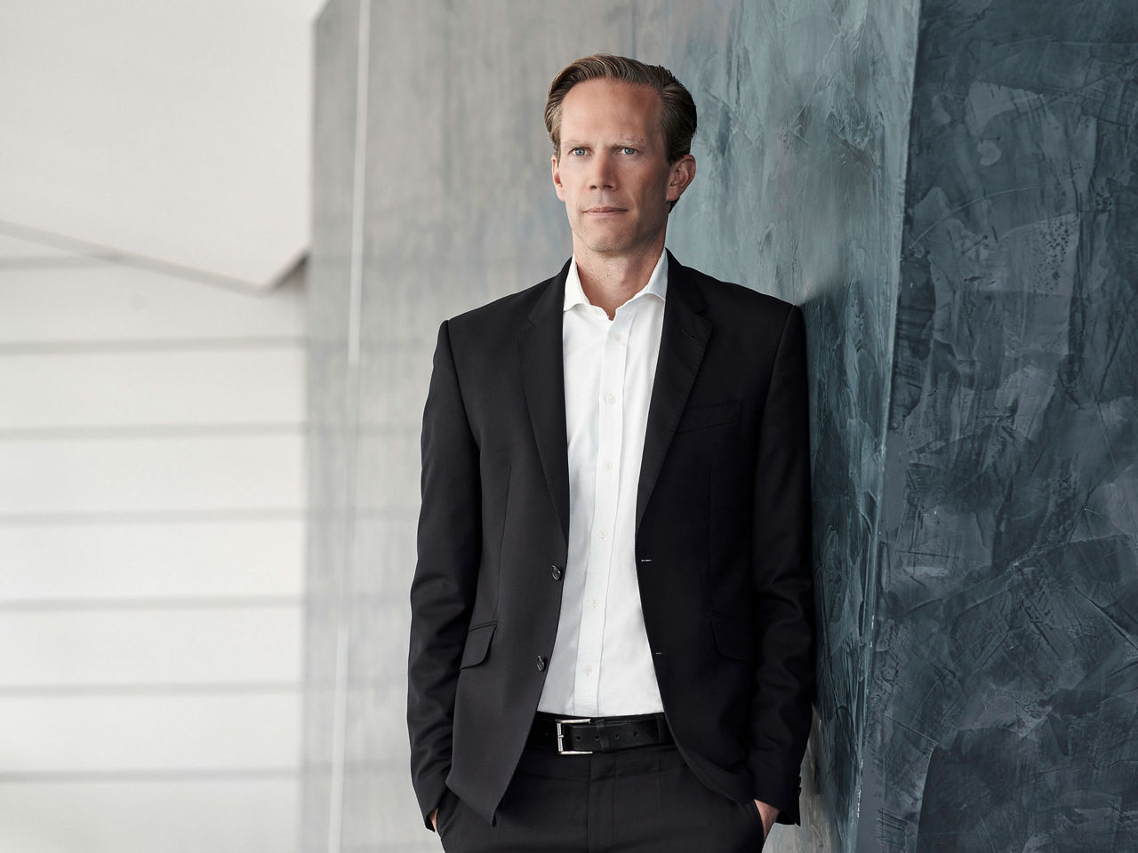 Portrait of Frederik Zohm