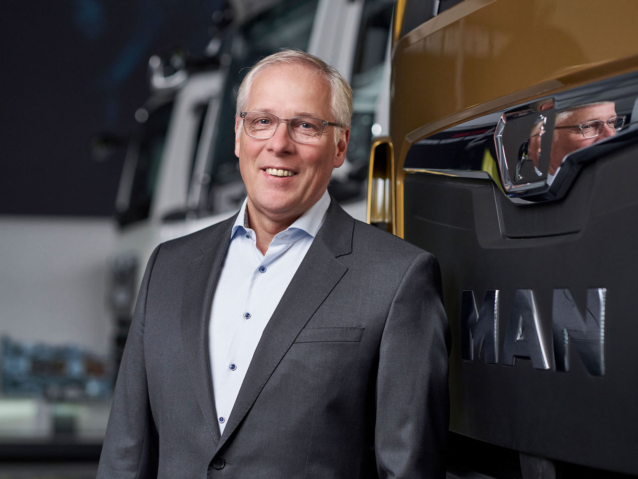 Portrait of Friedrich Baumann