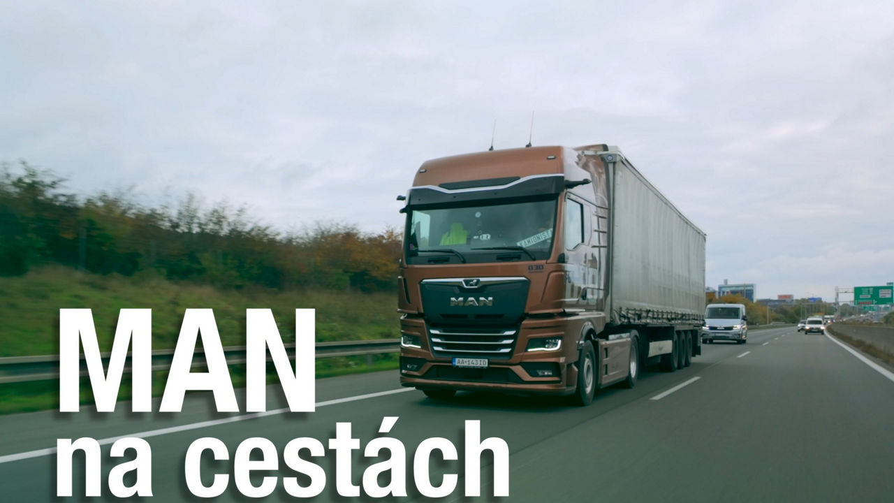 ProfiDrive & kamionista: pravda o novom TGX D30 priamo z ciest.