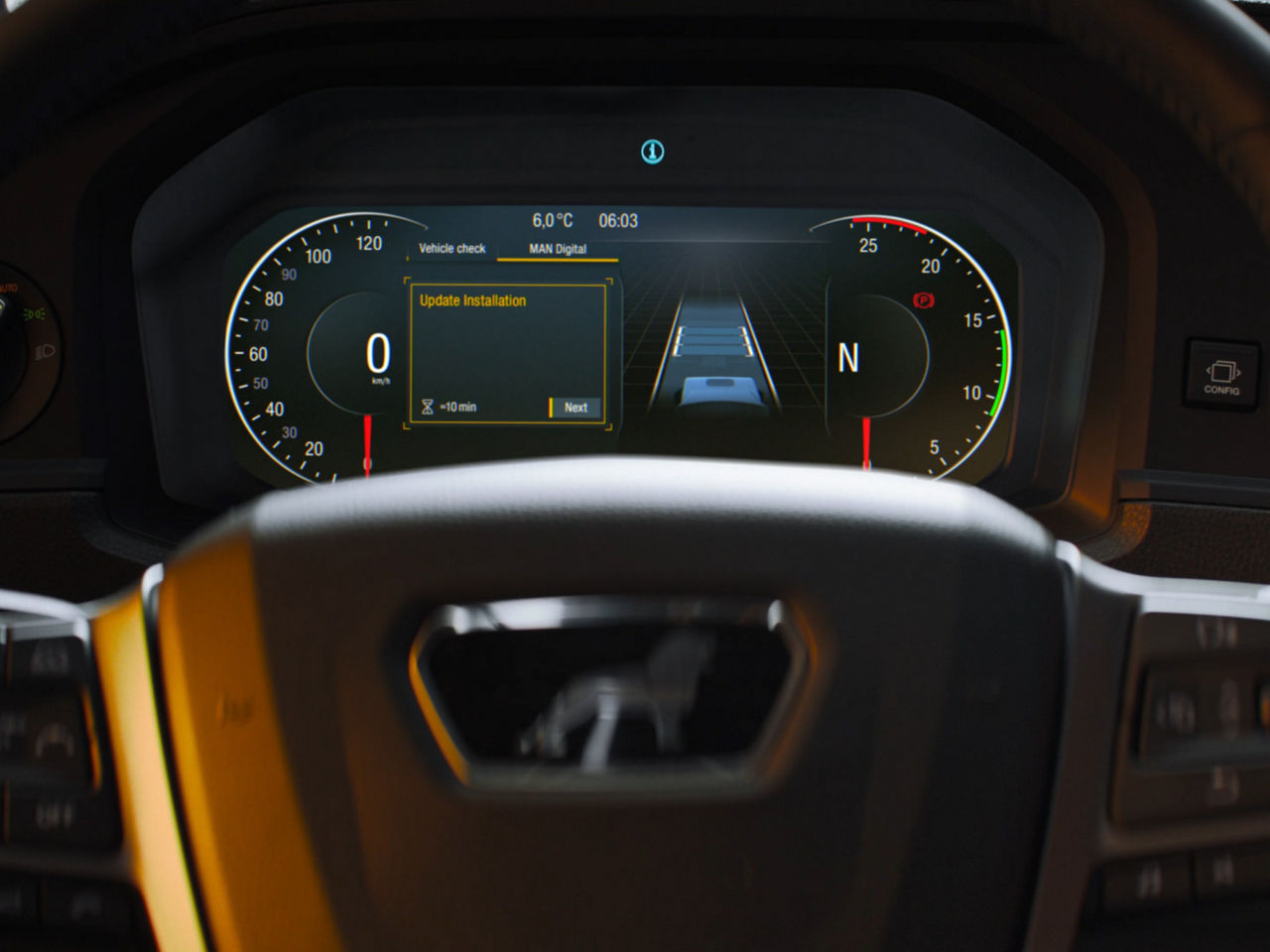 This is done by installing a software update.