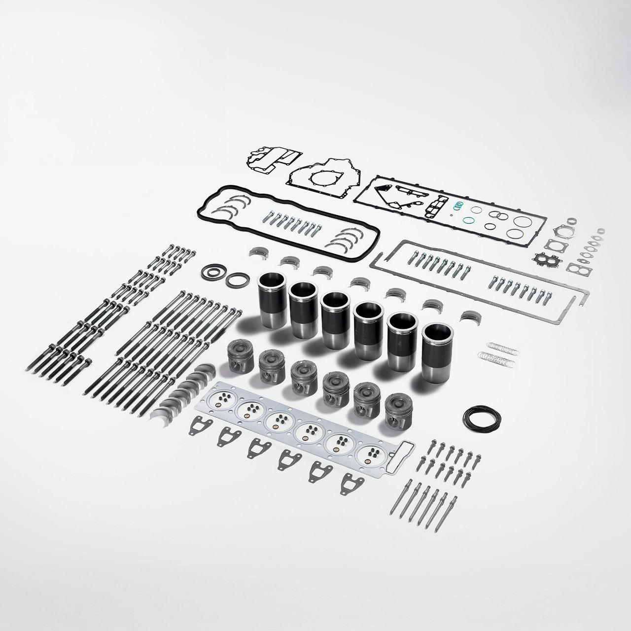 Originele MAN onderdelensets bieden u maximale efficiëntie bij het voorkomen van uitvaltijden.