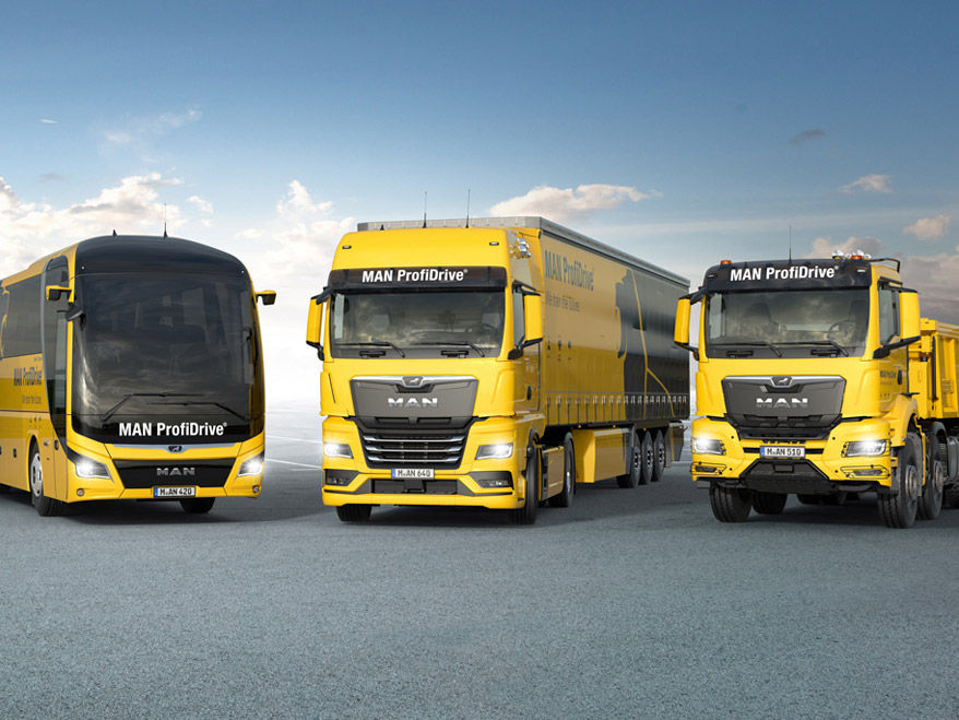 Formation – MAN ProfiDrive