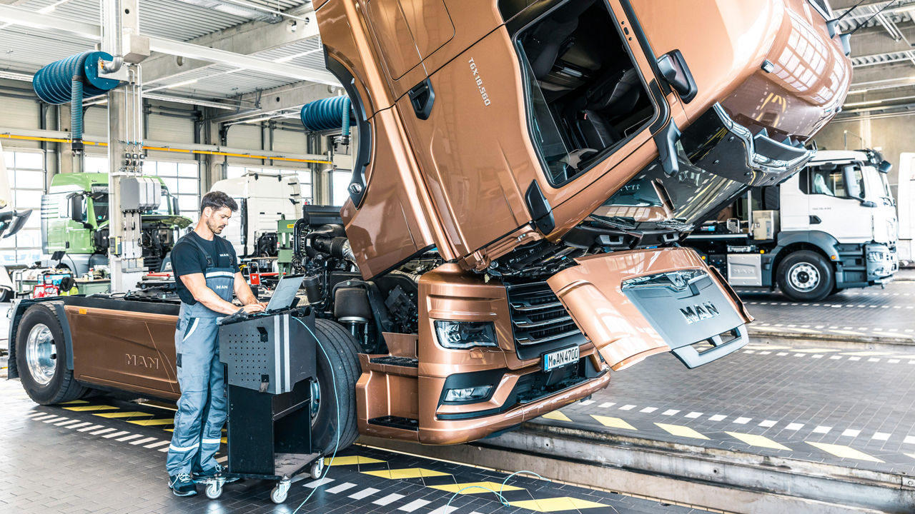 Training – MAN ProfiDrive