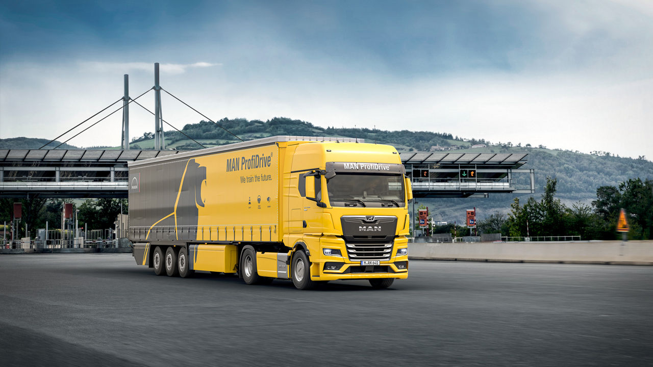 Eğitim – MAN ProfiDrive