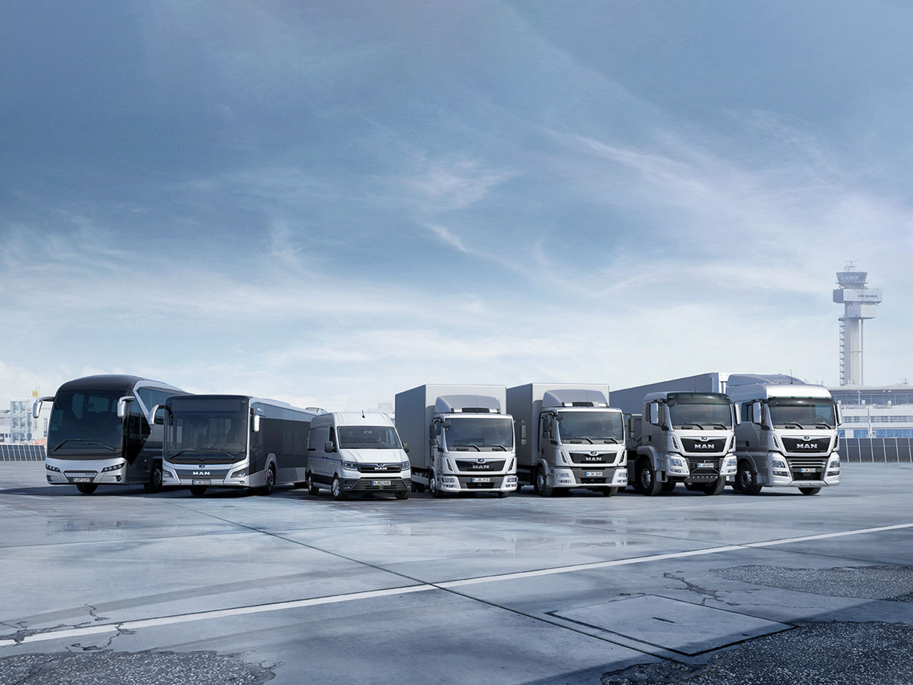 MAN Fahrzeuge im Überblick