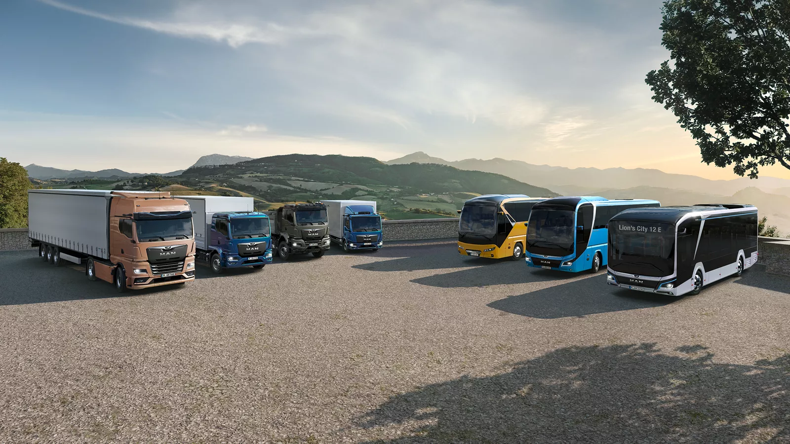 MAN namjenska vozila i transportna rješenja