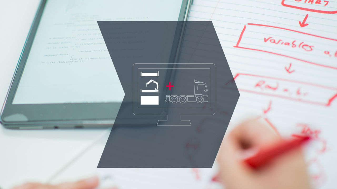 Fahrzeugkonfiguration im MAN Aufbauprozess