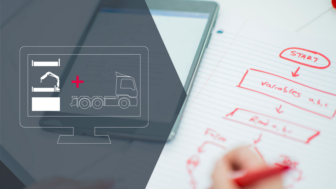 Fahrzeugkonfiguration im MAN Aufbauprozess