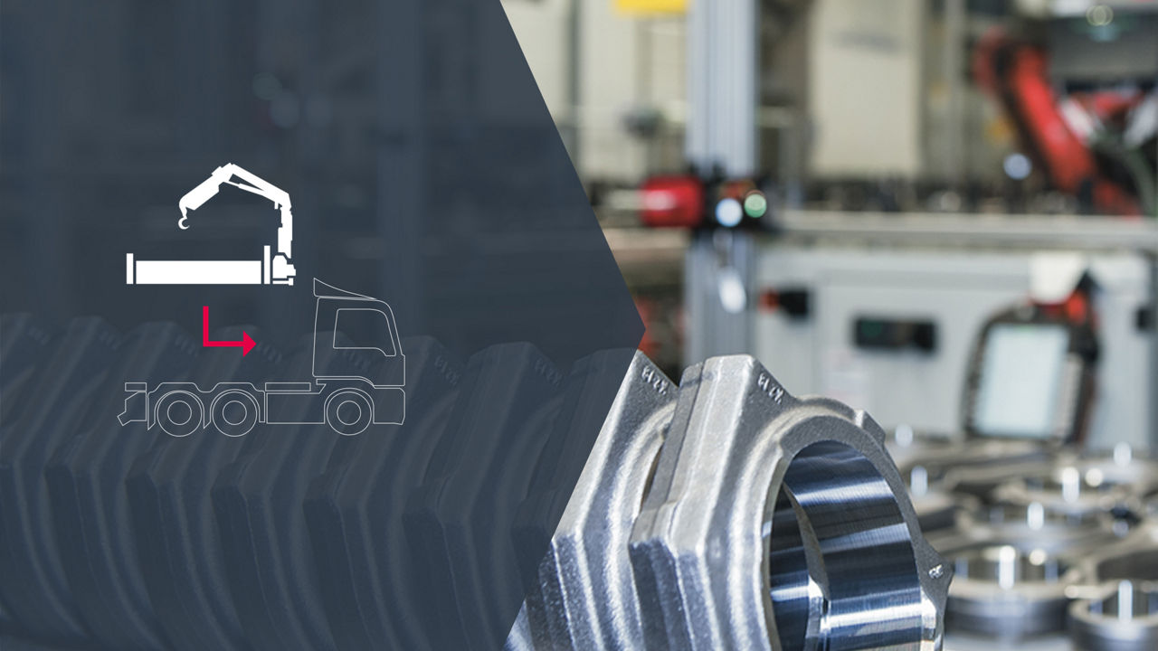 Fahrzeugproduktion im MAN Aufbauprozess