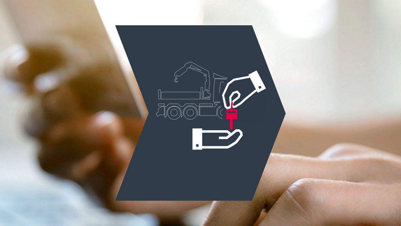 Zulassungsvorgang im MAN Aufbauprozess