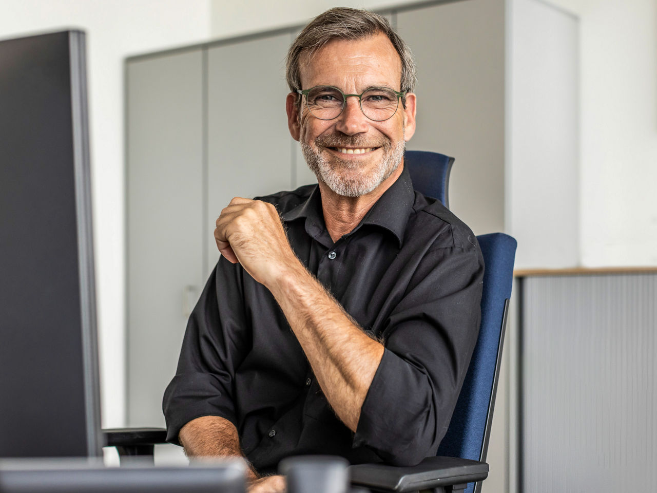 En konsulent fra MAN Financial Services