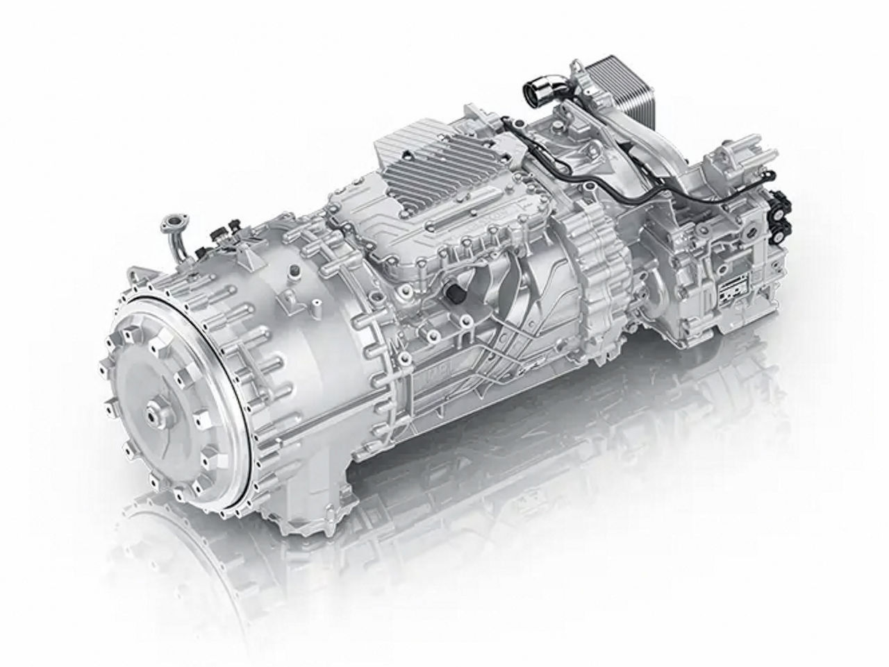 Il cambio TraXon Torque con convertitore di coppia-frizione (WSK).