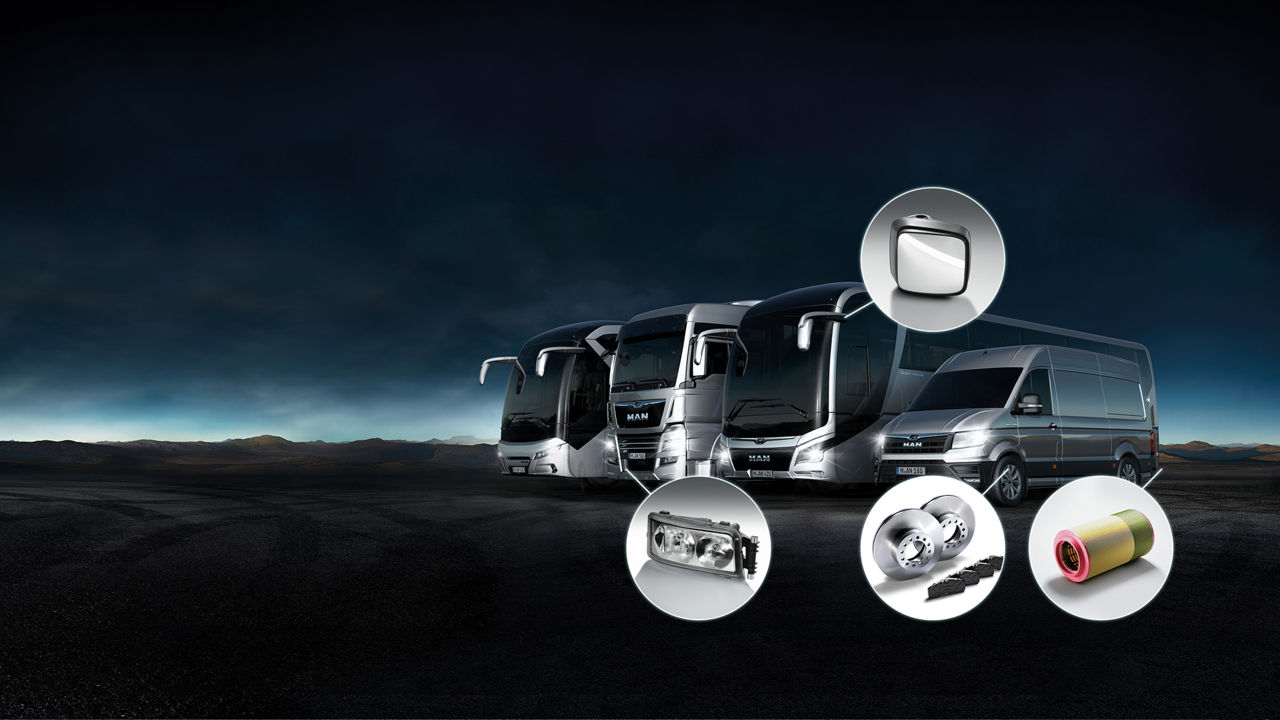 Aktuelle Angebote MAN Original Teile