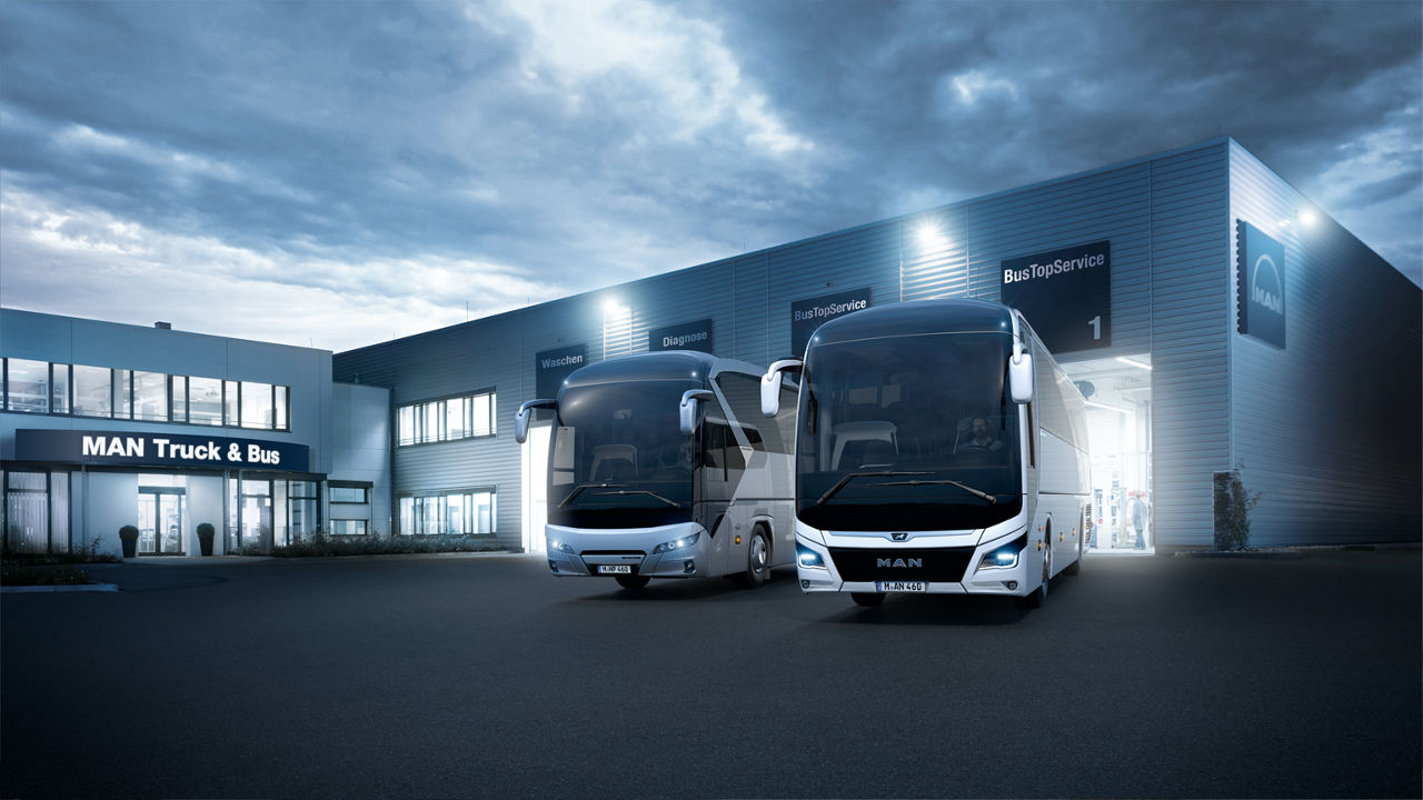 MAN BusTopService