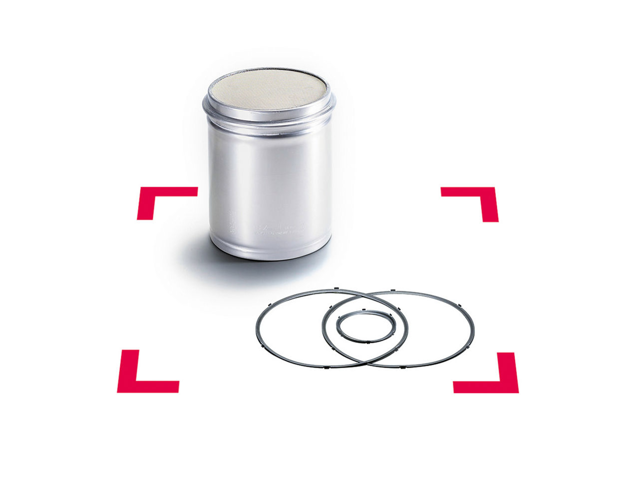 Originele MAN dieselroetfilterset