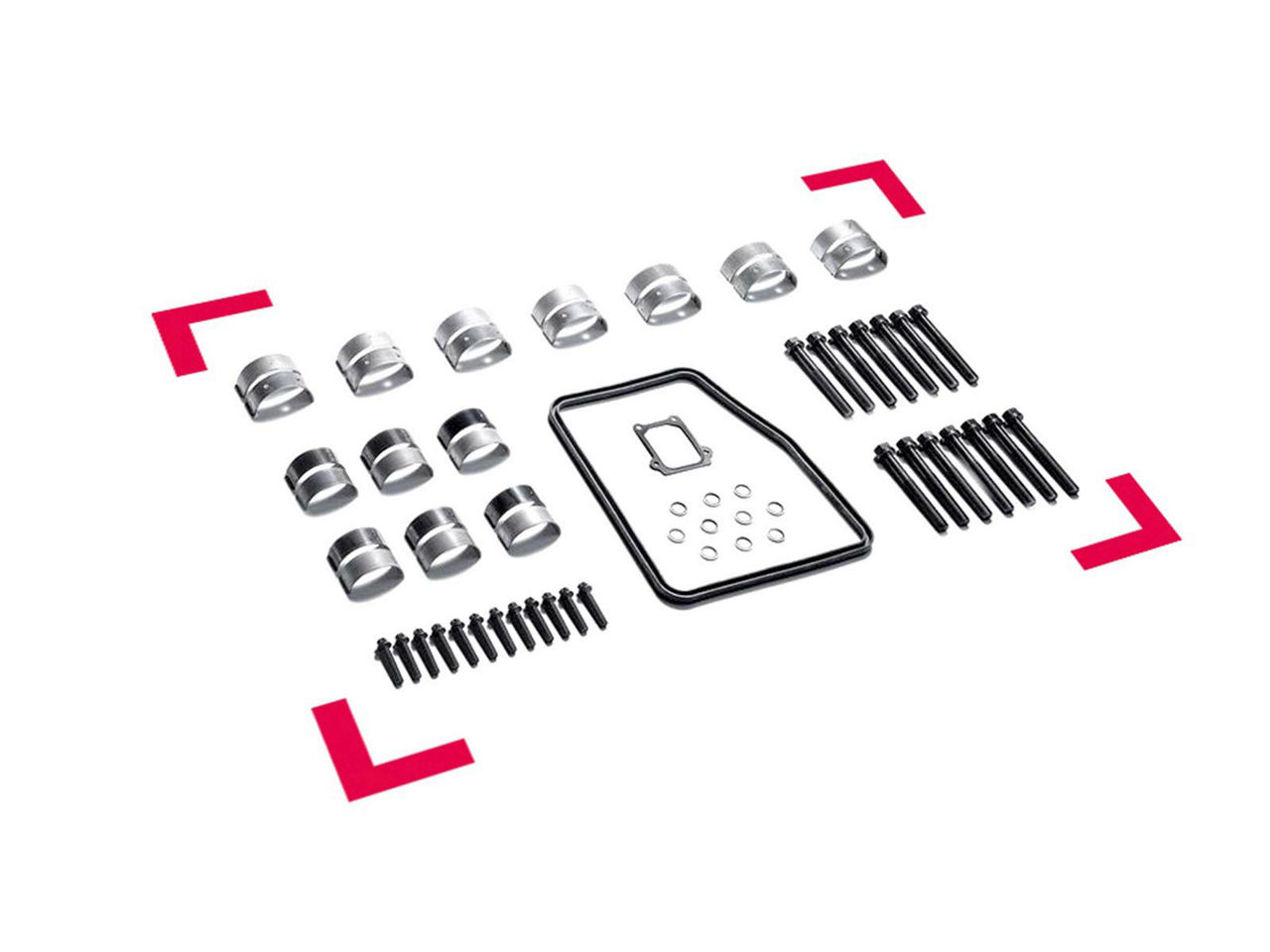 Originele MAN hoofdlagerset