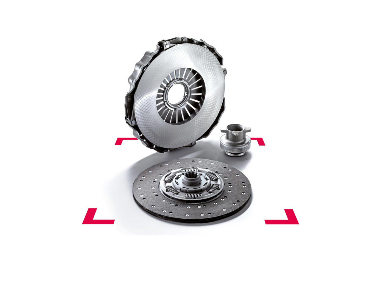 Originele MAN koppelingsset ecoline