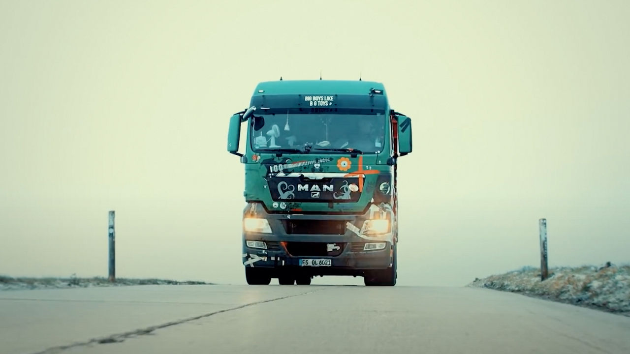 Originele MAN motor ecoline+: preview.