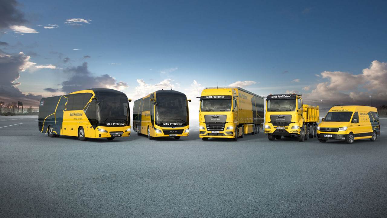 Training – MAN ProfiDrive