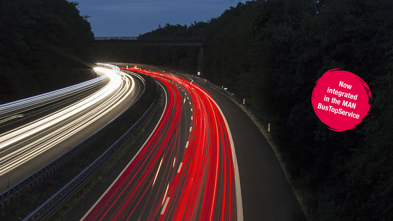 MAN long-distance bus service