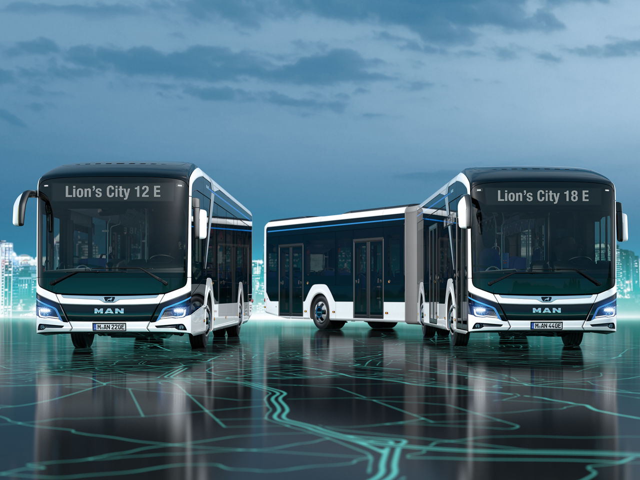 Download the minimum data set for funding your MAN Lion’s City E with the MAN eManager M